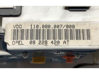 Zpětné zrcátko Opel Omega B1 2002 09228420