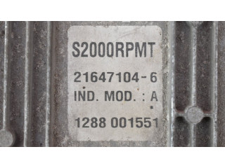 Řídící jednotka 8200162222, 8200162222 Renault Vel Satis 2001