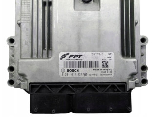 Блок управления двигателя 55255373, 0281017827   Fiat 500L