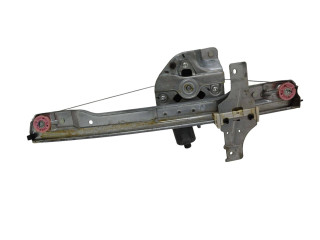 Передний комплект электрического механизма для подъема окна 9673154380, A002C501 Peugeot 208