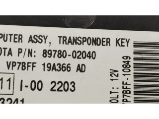 Блок управления иммобилайзера