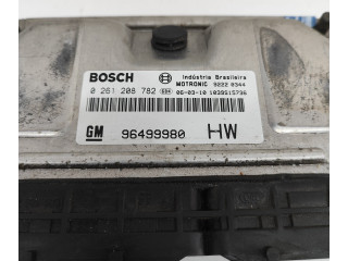 Motorsteuergerät/-modul 96499980, 0261208782 Chevrolet Captiva
