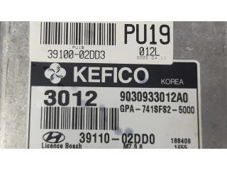 Řídící jednotka 3911002DD0 Hyundai i10 2007