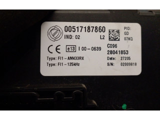 Pojistková skříňka Řídící jednotka BSM 00517187860, 28041853 Fiat Grande Punto 2005