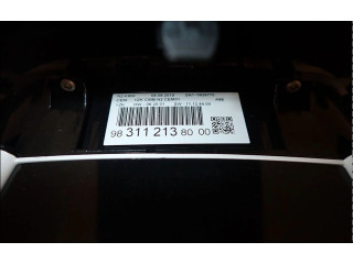 Спидометр (приборный щиток) 9836322380 Citroen C3 Aircross