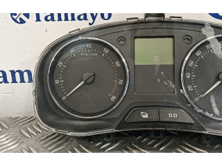 Панель приборов A2C53357612, A2C53425973 Skoda Fabia Mk2 (5J)