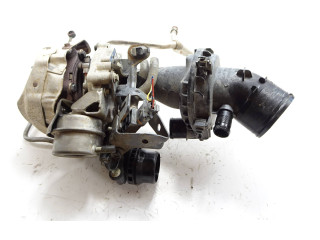 Турбина Nissan Qashqai 54389700007, 667924 для двигателя R9MA410