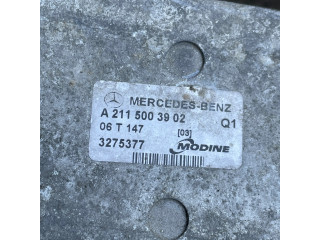 Интеркулер  A2115003902, 3275377   Mercedes-Benz E W211 3.0