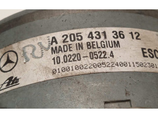 Jednotka ABS A2054313612, A2059012800 Mercedes-Benz C W205 2015