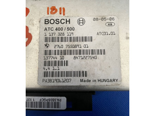 Блок управления коробкой передач 7550891, 1137328119   BMW X3 E83