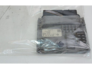 Блок управления двигателя 03P906021AN   Skoda Fabia Mk2 (5J)