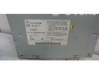 Turbodmychadlo Блок управления заднего моста A2118703889 Mercedes-Benz E W211 642920