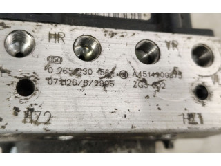 Блок АБС 0265230156, A4514200875 Smart ForTwo II 2007 - 2016 года