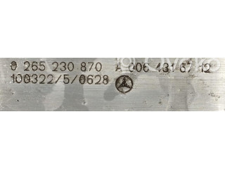 Блок АБС 0265951352, 0265951352   Mercedes-Benz  A W169  2004 - 2012 года