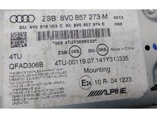 Дисплей 8V0857273M Audi A3 S3 8V