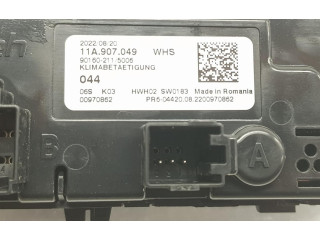 Блок управления климат-контролем 11A907049, 11A907049   Cupra Leon