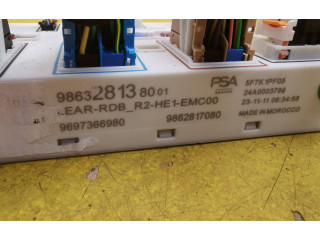 Блок управления 9863281380, 9862817080   Peugeot 5008 II