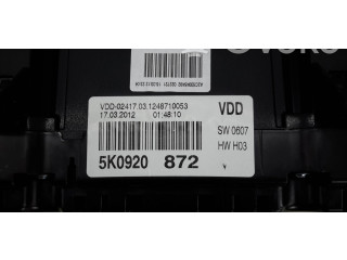 Панель приборов 5K0920872, VDD02417 Volkswagen Golf VI