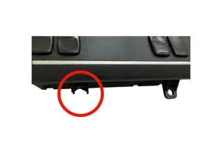 Блок управления климат-контролем 30710682, SN1578038   Volvo XC90