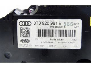 Přístrojová deska Audi A5 8T 8F 2012 8T0920981B