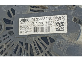 Генератор    9835688980, VALEO   Peugeot 2008 II