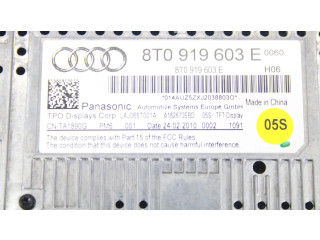 Дисплей 8T0919603E Audi A4 Allroad