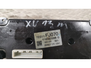 Блок управления климат-контролем 72311FJ070 Subaru XV