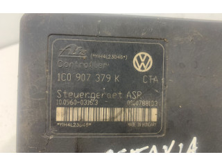 Блок АБС 1C0907379K, 00007881D3 Skoda Octavia Mk2 (1Z) 2004 - 2013 года