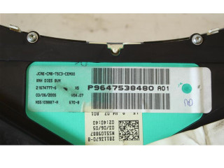 Спидометр (приборный щиток) 9647538480 Peugeot 307 2000