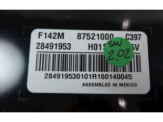 Блок управления 87521000, 28491953 Ferrari 488 Pista