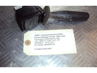 Переключатель дворников 33779502, 33779502 Citroen Berlingo