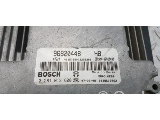 Блок управления двигателя 0281013600, CENTRALITAMOTORUCE Chevrolet Lanos