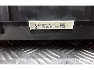 Přístrojová deska Toyota Avensis T270 2015 8380005q40