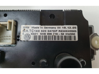 Блок управления климат-контролем 1K0820047DP Volkswagen PASSAT B6