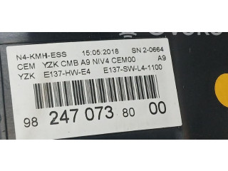 Панель приборов 9824707380   Peugeot 2008 I       