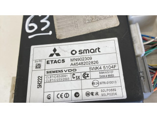 Блок предохранителей A4548202826, 5WK45104F Smart ForFour I