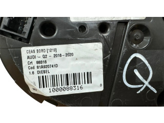 Панель приборов 81A920741D, 20162020 Audi Q2 -