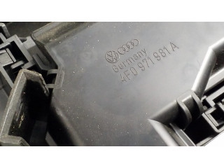 Pojistková skříňka 4F0907355A, 4F0971981A Audi A6 Allroad C6 2008