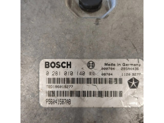 Блок управления двигателя P56041587AB, 28SA4436   Jeep Cherokee