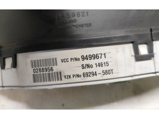 Панель приборов 9459821, 9499671   Volvo V70       