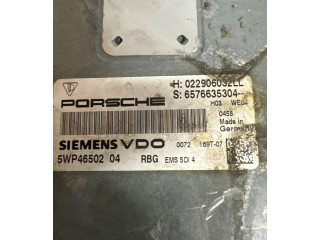 Řídící jednotka 6576635304, 5WP4650204 Porsche Cayenne (9PA) 2007