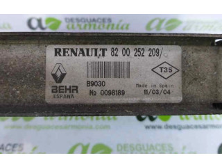 Интеркулер 8200252209 Renault Clio II