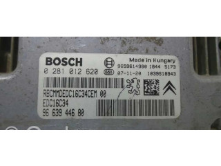 Řídící jednotka 9663944680 Citroen Berlingo 1963