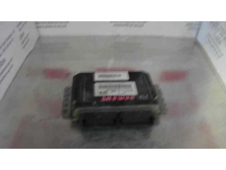 Блок управления двигателя 96376652, 108 Daewoo Kalos