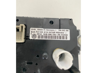 Блок управления климат-контролем 1K0819047AP Volkswagen Golf Plus