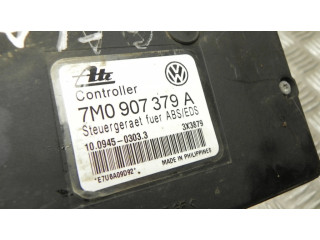 Блок управления АБС 7M0907379A, VD18350 Ford Galaxy