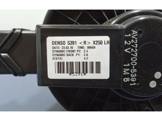 Вентилятор печки AV272700-5391, AV272700-5391 Jaguar XF X250