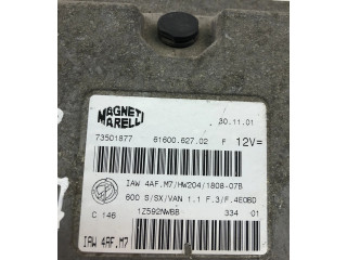 Генератор 73501877 Fiat Seicento/600