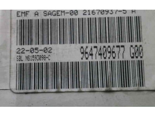 Дисплей 9647409677, 216709375 Citroen Xsara