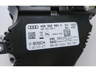 Přístrojová deska Audi A6 C7 2018 4G8920984K